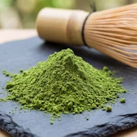 Bio-Matcha-Grünteepulver