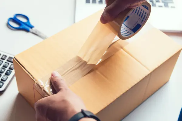 Secure product packaging for safe delivery